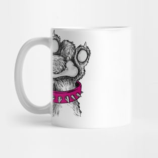 Metal Kitty Mug